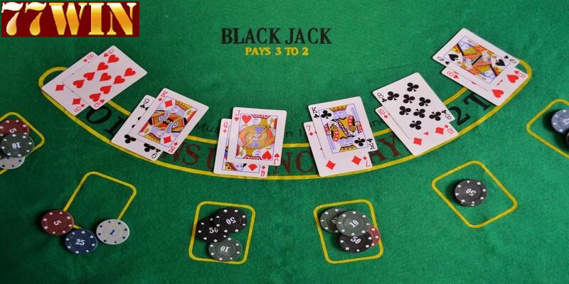 Blackjack là game bài được yêu thích nhất tại sảnh MG